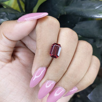 4.69 Ct. Garnet from Tanzania Life Style