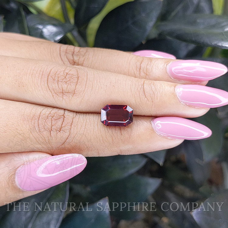 4.69 Ct. Garnet from Tanzania