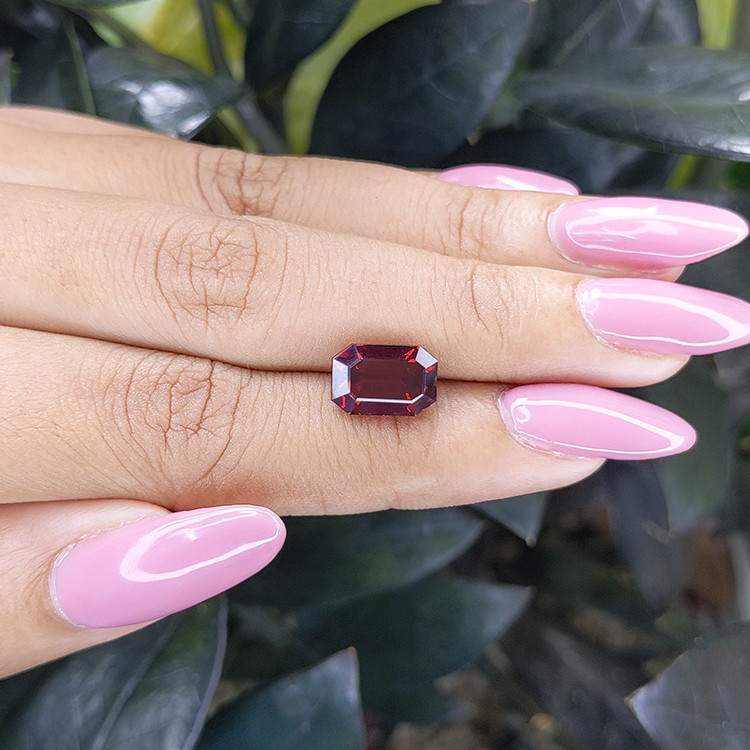 4.69 Ct. Garnet from Tanzania