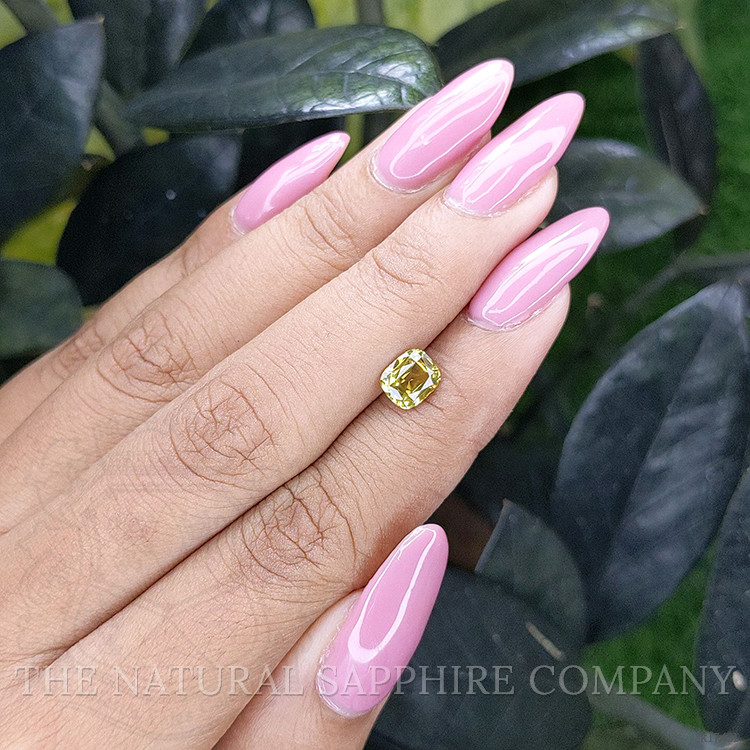 1.16 Ct. Chrysoberyl from Tanzania