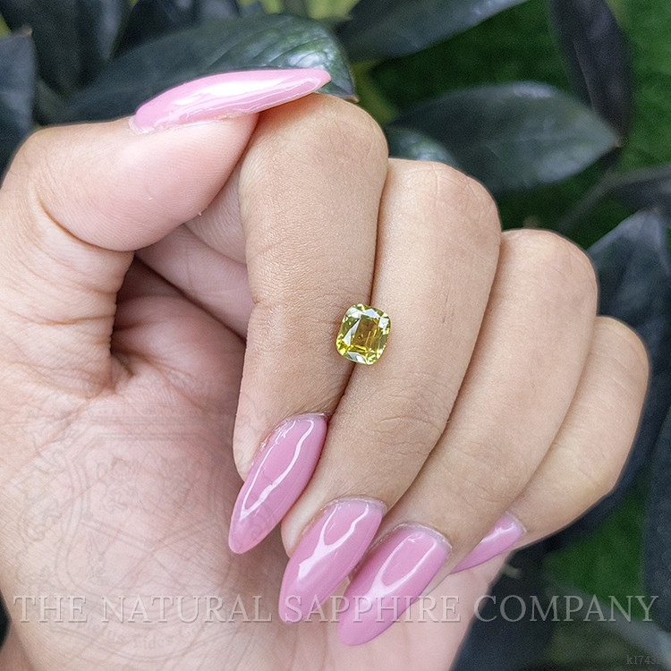 1.16 Ct. Chrysoberyl from Tanzania