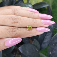 1.16 Ct. Chrysoberyl from Tanzania Life Style