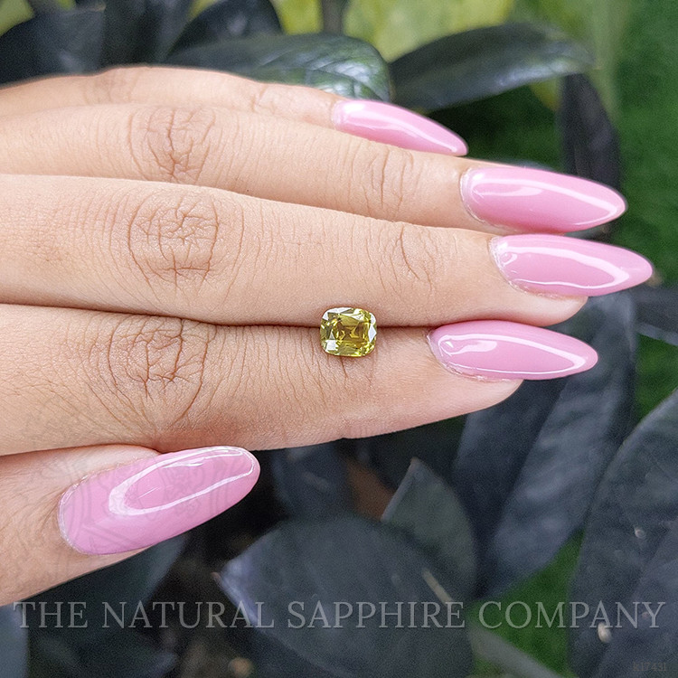 1.16 Ct. Chrysoberyl from Tanzania