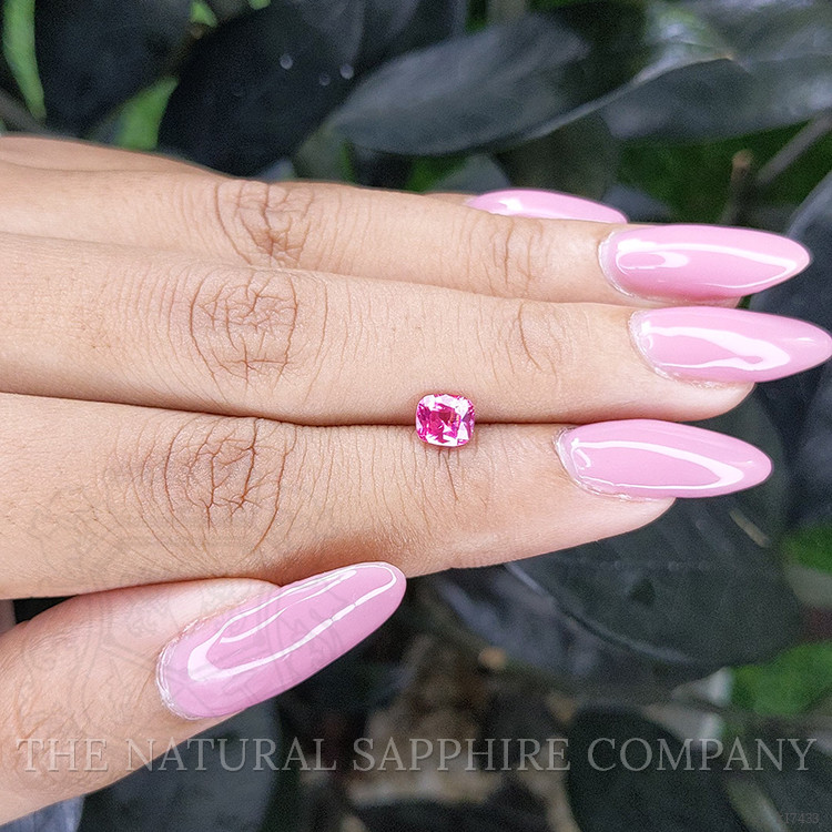 0.72 Ct. Spinel from Tanzania