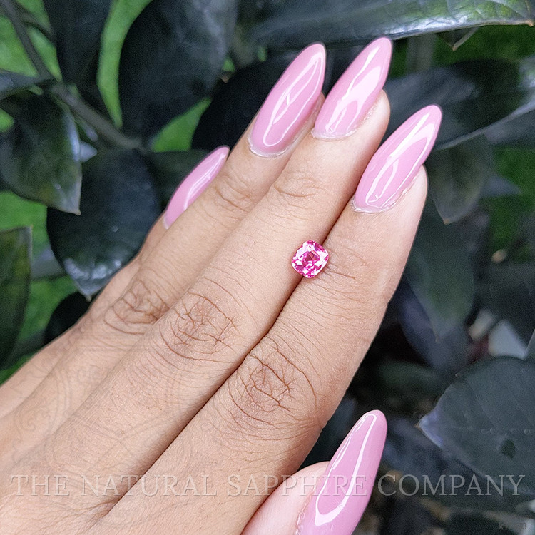 0.72 Ct. Spinel from Tanzania