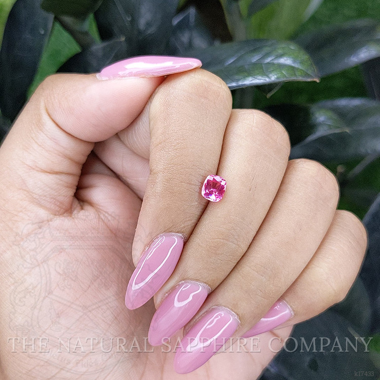 0.72 Ct. Spinel from Tanzania