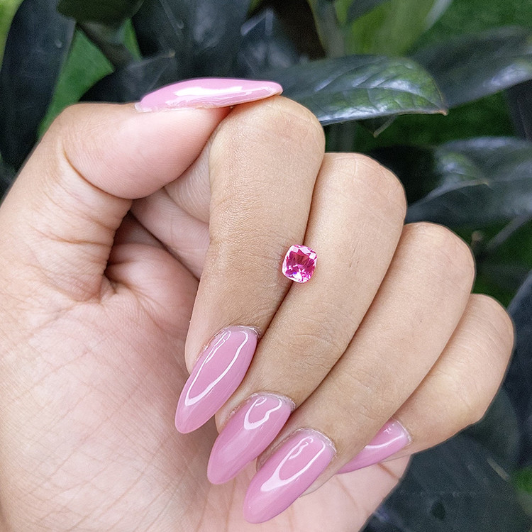 0.72 Ct. Spinel from Tanzania