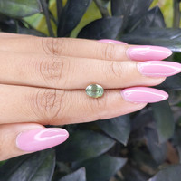 1.62 Ct. Chrysoberyl from Tanzania Life Style