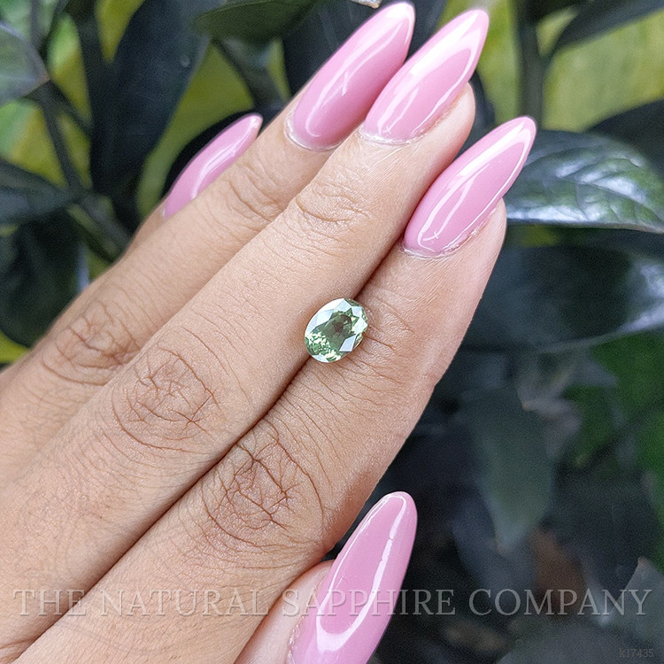 1.62 Ct. Chrysoberyl from Tanzania