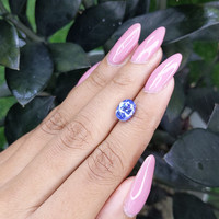 2.16 Ct. Tanzanite from Tanzania Life Style