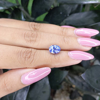 2.16 Ct. Tanzanite from Tanzania Life Style