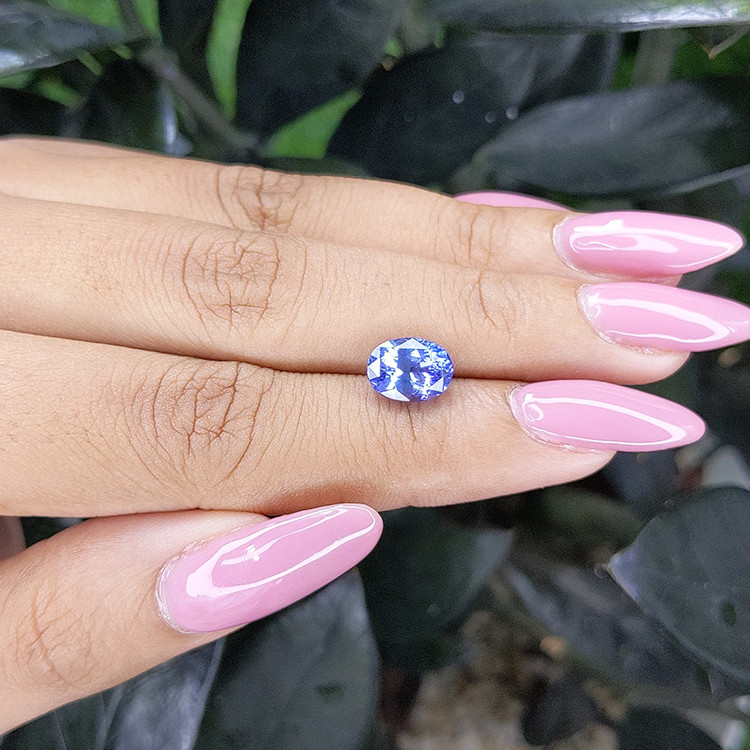 2.16 Ct. Tanzanite from Tanzania