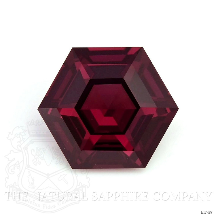 2.95 Ct. Garnet from Ceylon (Sri Lanka)