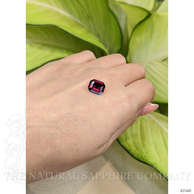 3.30 Ct. Garnet from Ceylon (Sri Lanka)