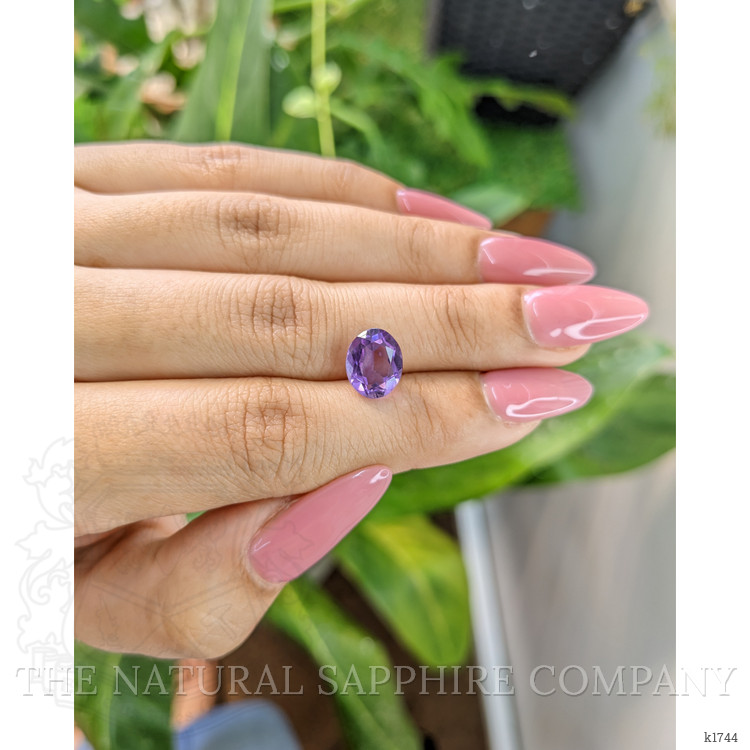 2.31 Ct. Amethyst from Brazil