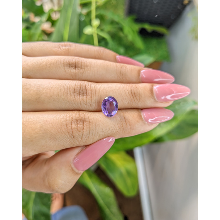2.31 Ct. Amethyst from Brazil
