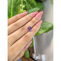2.31 Ct. Amethyst from Brazil Life Style