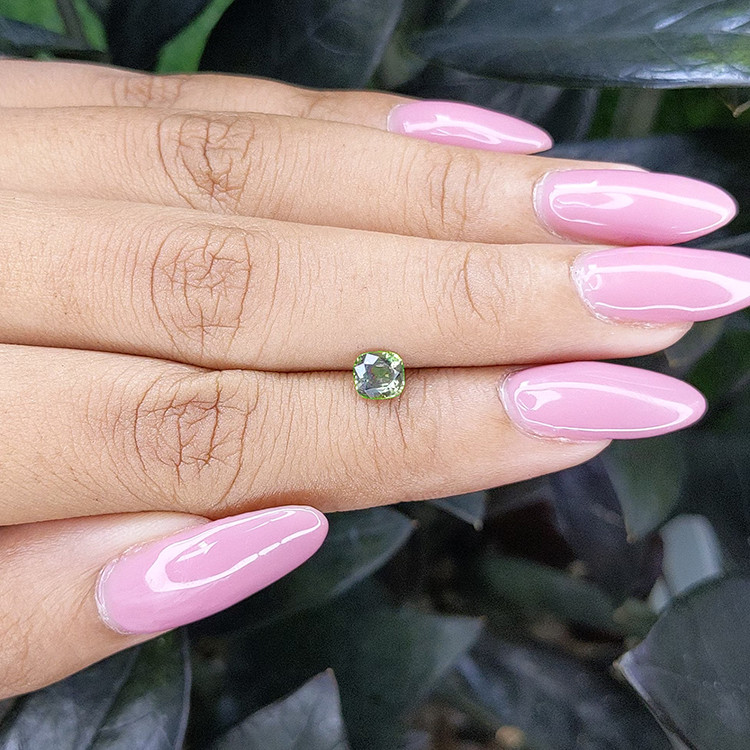 0.68 Ct. Alexandrite from Madagascar