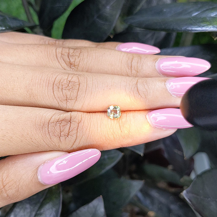 0.68 Ct. Alexandrite from Madagascar