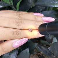 0.82 Ct. Alexandrite from Madagascar Life Style