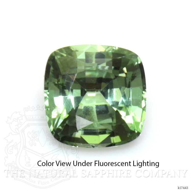 0.74 Ct. Alexandrite from Ceylon (Sri Lanka)