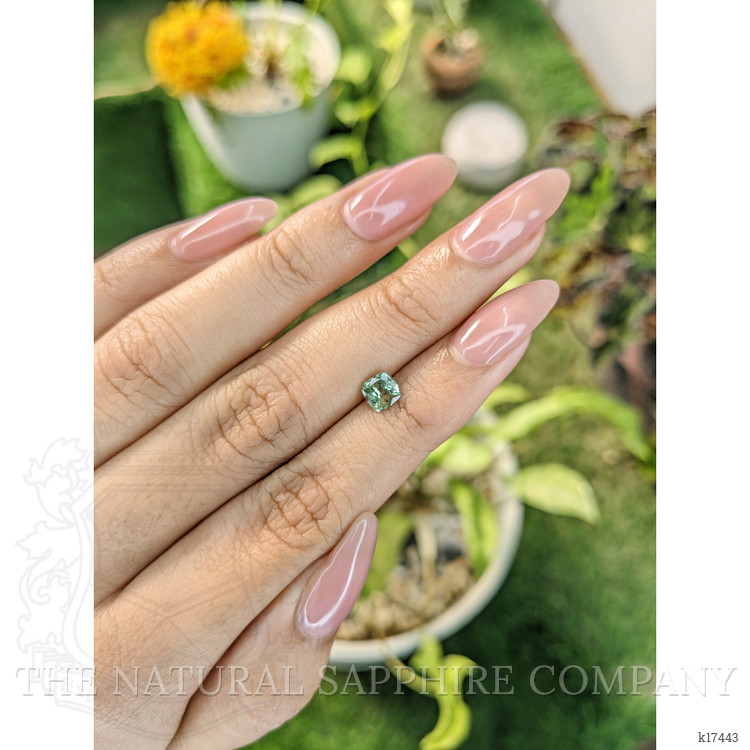 0.74 Ct. Alexandrite from Ceylon (Sri Lanka)