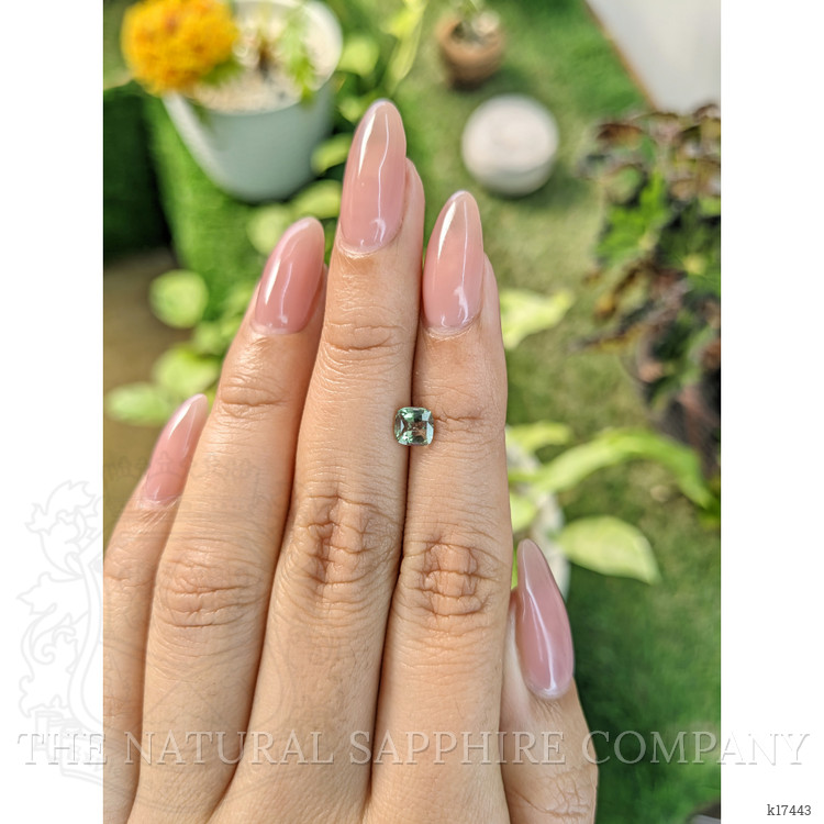 0.74 Ct. Alexandrite from Ceylon (Sri Lanka)