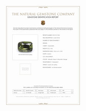 3.02 Ct. Alexandrite from Ceylon (Sri Lanka) Scan Report