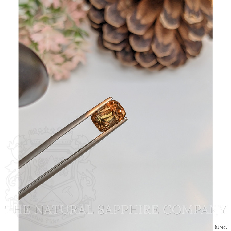 3.02 Ct. Alexandrite from Ceylon (Sri Lanka)