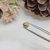 0.54 Ct. Alexandrite from Ceylon (Sri Lanka) Life Style