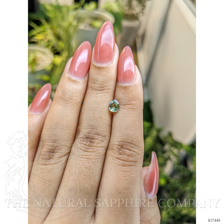 0.54 Ct. Alexandrite from Ceylon (Sri Lanka)