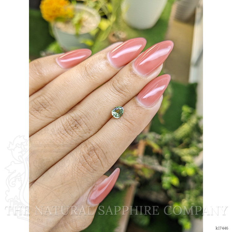 0.54 Ct. Alexandrite from Ceylon (Sri Lanka)