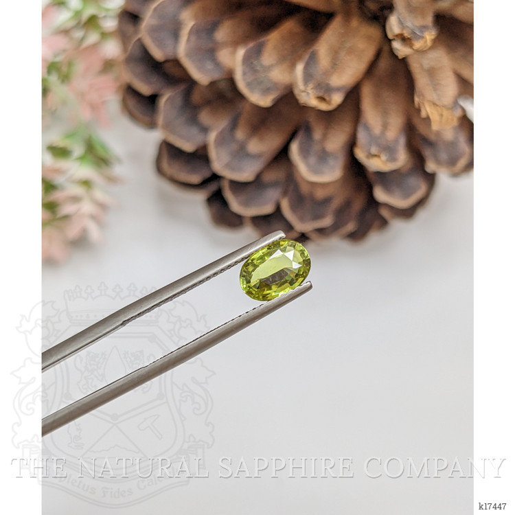 1.29 Ct. Alexandrite from Ceylon (Sri Lanka)