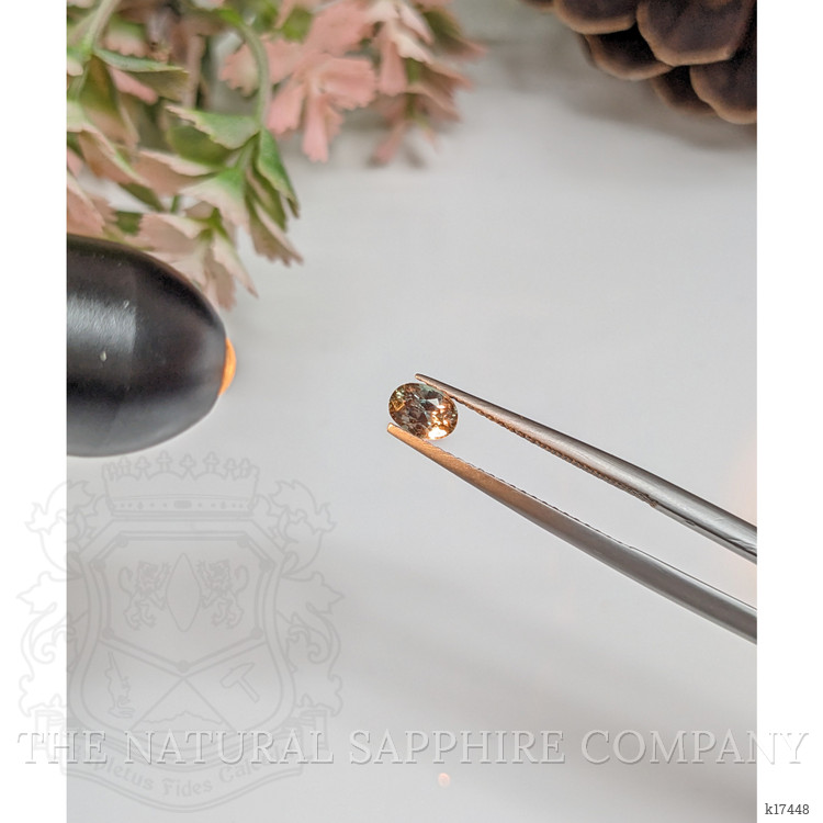 0.52 Ct. Alexandrite from Ceylon (Sri Lanka)