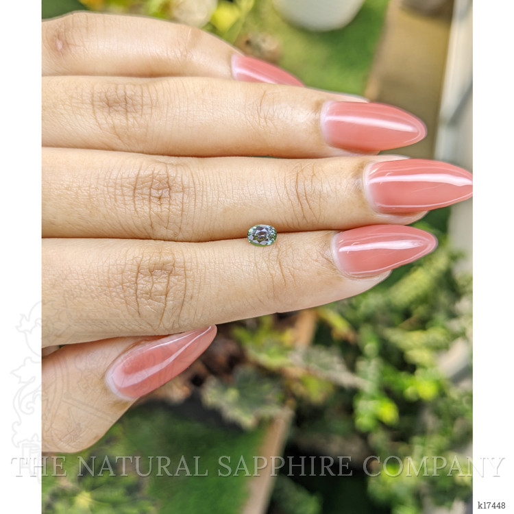 0.52 Ct. Alexandrite from Ceylon (Sri Lanka)