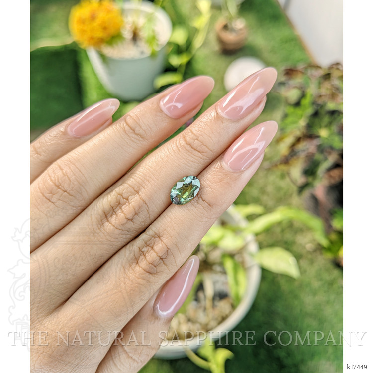 2.10 Ct. Alexandrite from Ceylon (Sri Lanka)