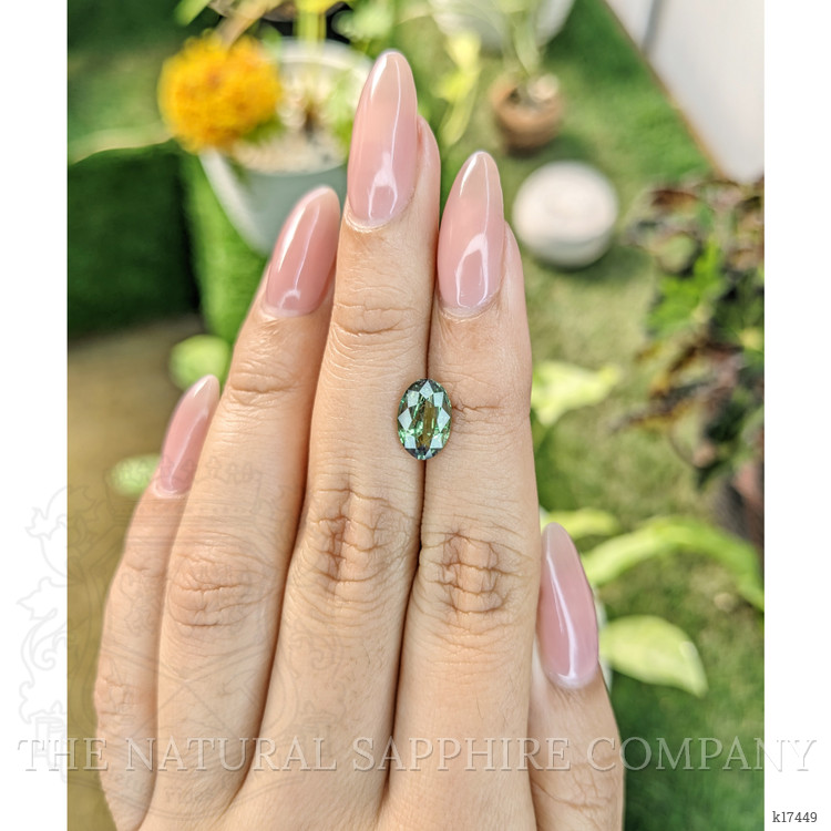 2.10 Ct. Alexandrite from Ceylon (Sri Lanka)