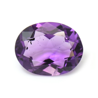2.13 Ct. Amethyst from Brazil Video
