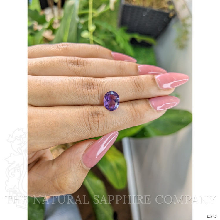 2.13 Ct. Amethyst from Brazil