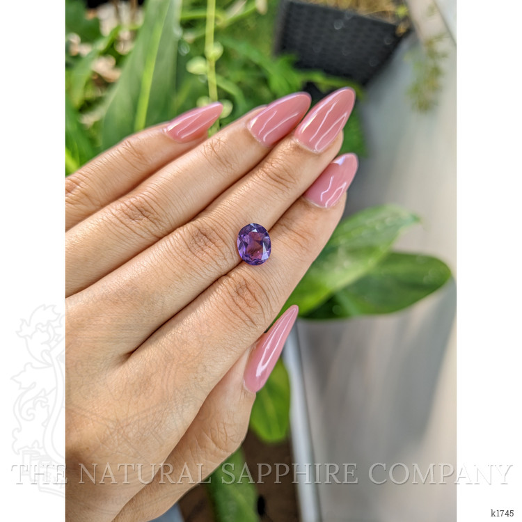 2.13 Ct. Amethyst from Brazil