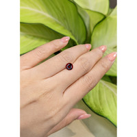 1.34 Ct. Garnet from Ceylon (Sri Lanka) Life Style