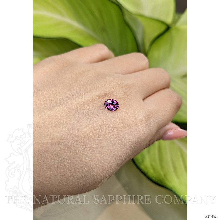 1.04 Ct. Garnet from Ceylon (Sri Lanka)