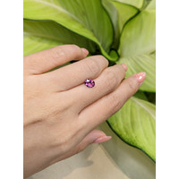 1.04 Ct. Garnet from Ceylon (Sri Lanka) Life Style