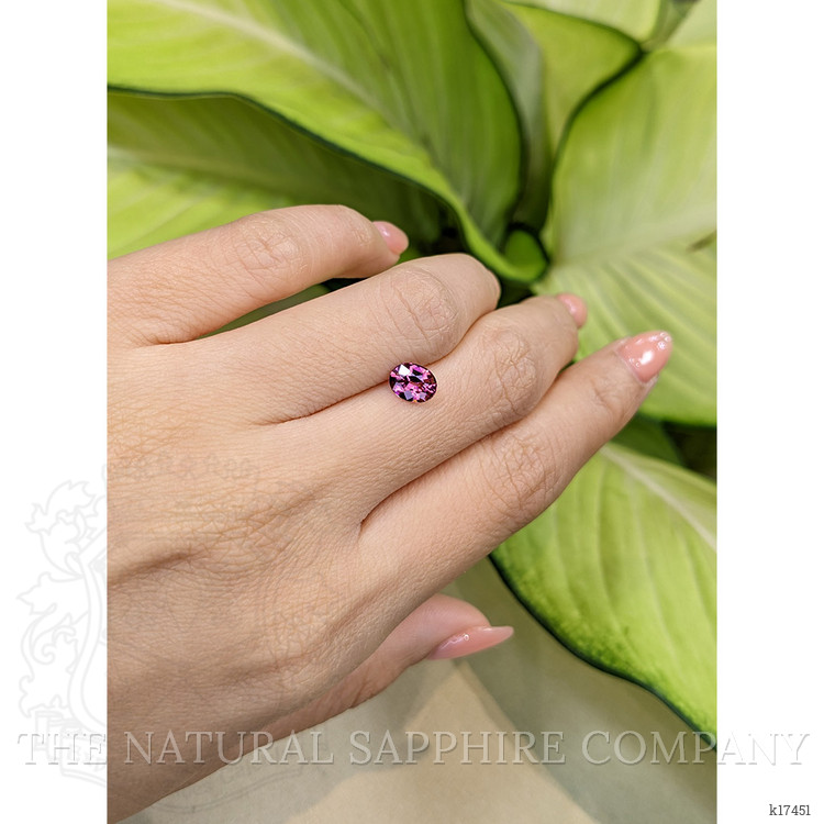 1.04 Ct. Garnet from Ceylon (Sri Lanka)