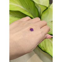 1.41 Ct. Garnet from Ceylon (Sri Lanka) Life Style