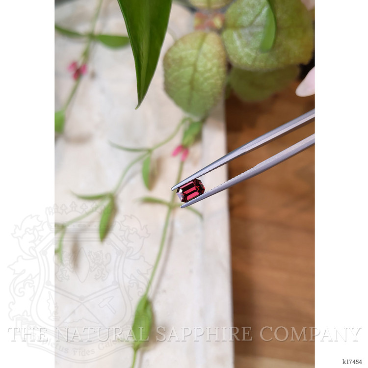 0.89 Ct. Garnet from Ceylon (Sri Lanka)