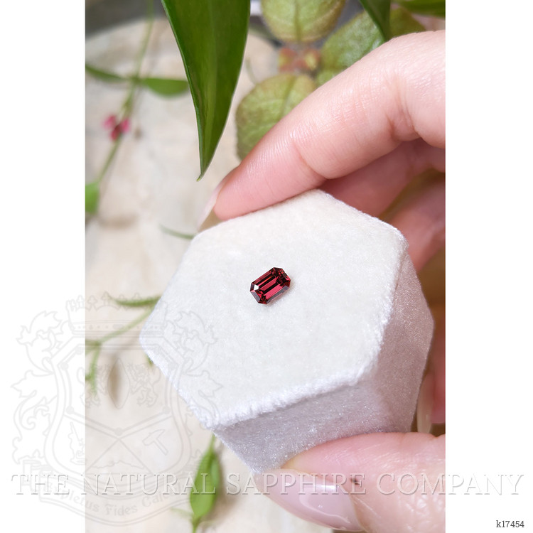 0.89 Ct. Garnet from Ceylon (Sri Lanka)