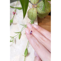 0.86 Ct. Garnet from Ceylon (Sri Lanka) Life Style