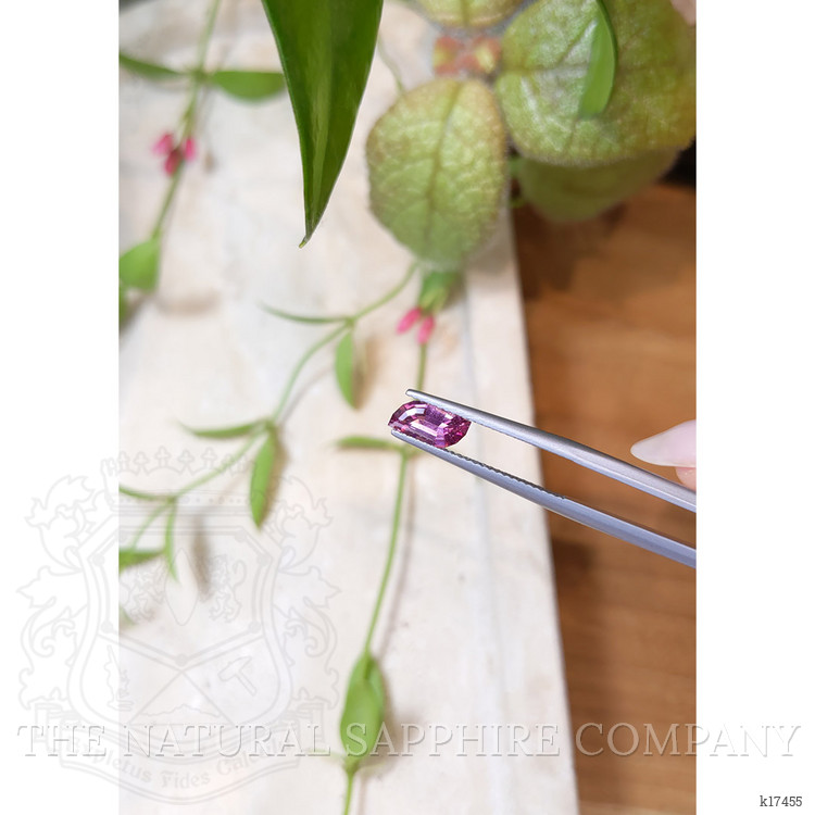 0.86 Ct. Garnet from Ceylon (Sri Lanka)