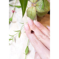 1.60 Ct. Garnet from Ceylon (Sri Lanka) Life Style